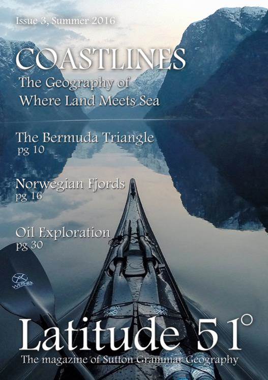 Issue 3 Coastlines cover